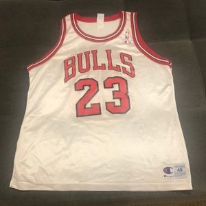 🔥Vintage Jordan Champion Jersey Size 48🔥